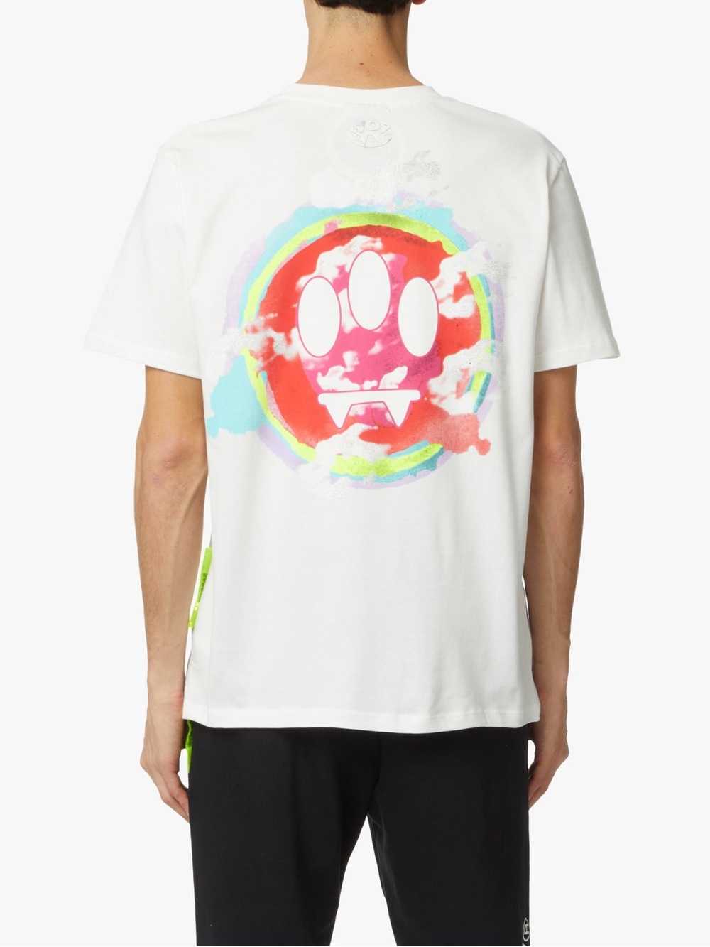 Barrow Rainbow Smile T-Shirt White